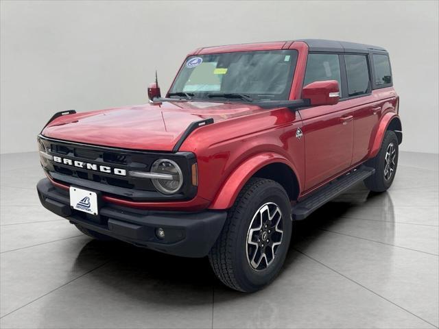 used 2024 Ford Bronco car, priced at $46,486
