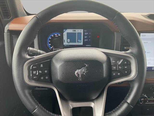 used 2024 Ford Bronco car, priced at $46,486