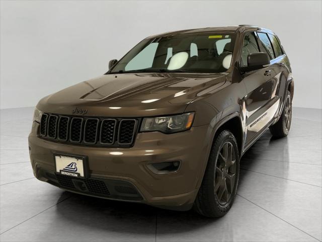 used 2021 Jeep Grand Cherokee car, priced at $31,454