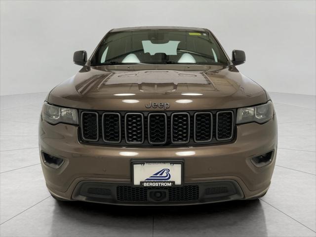 used 2021 Jeep Grand Cherokee car, priced at $31,454