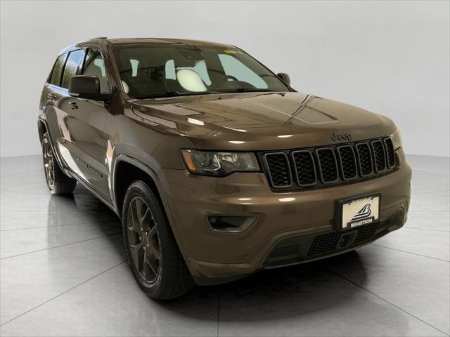 used 2021 Jeep Grand Cherokee car, priced at $30,993