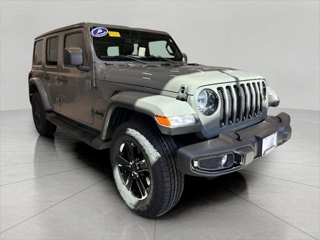 used 2021 Jeep Wrangler Unlimited car, priced at $31,993