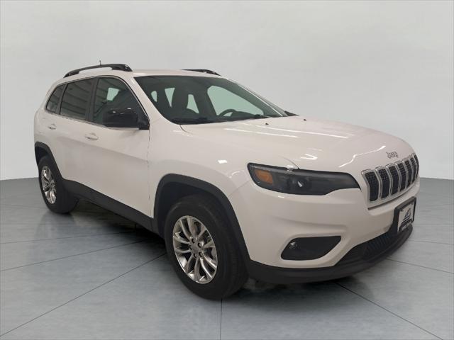 used 2022 Jeep Cherokee car, priced at $27,126