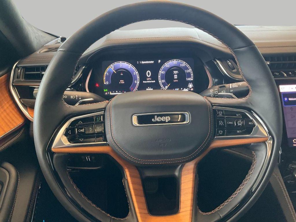 new 2025 Jeep Grand Cherokee L car, priced at $63,431