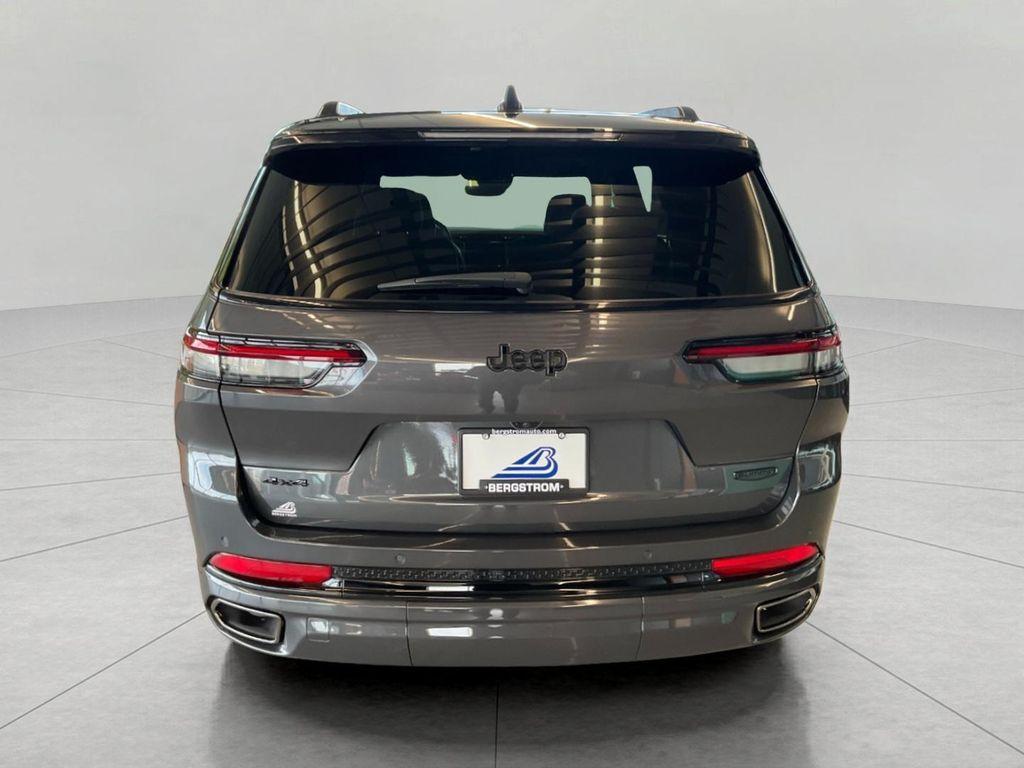 new 2025 Jeep Grand Cherokee L car, priced at $63,431