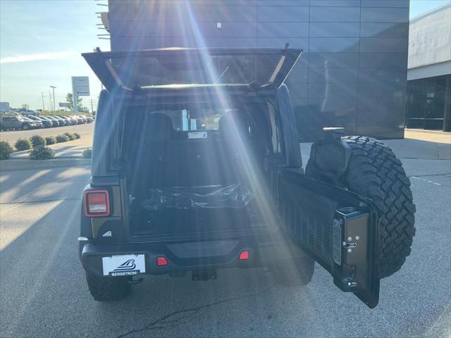 new 2025 Jeep Wrangler car, priced at $50,147