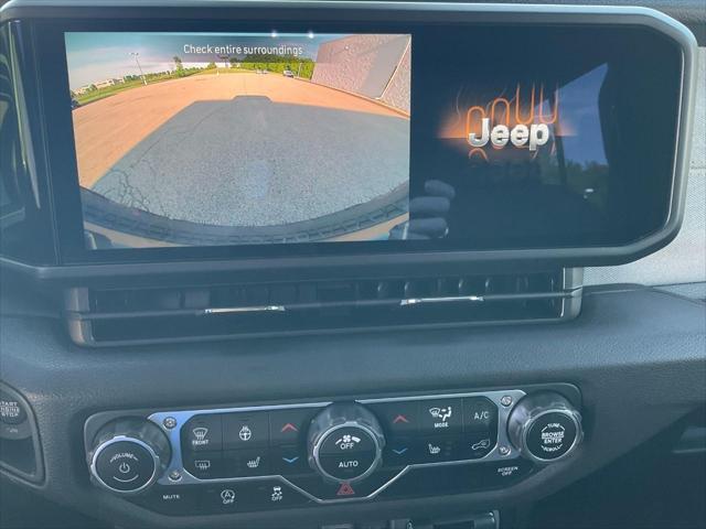 new 2025 Jeep Wrangler car, priced at $50,147
