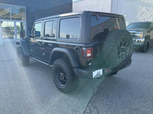 new 2025 Jeep Wrangler car, priced at $50,147