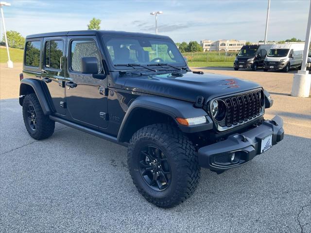 new 2025 Jeep Wrangler car, priced at $50,147