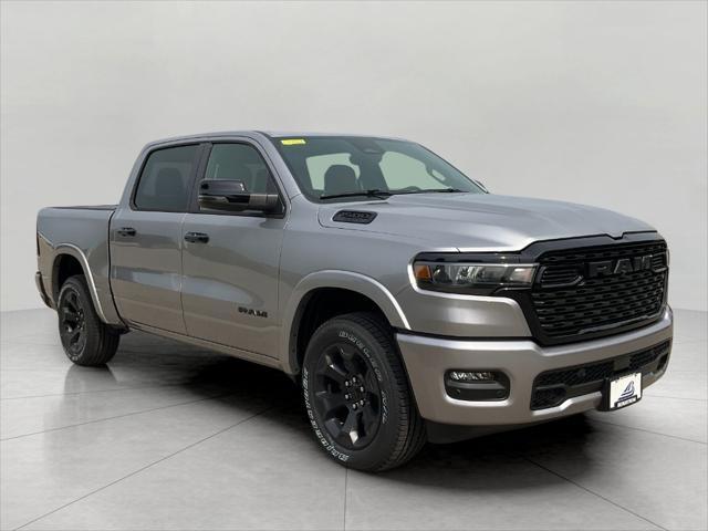 new 2025 Ram 1500 car, priced at $54,461