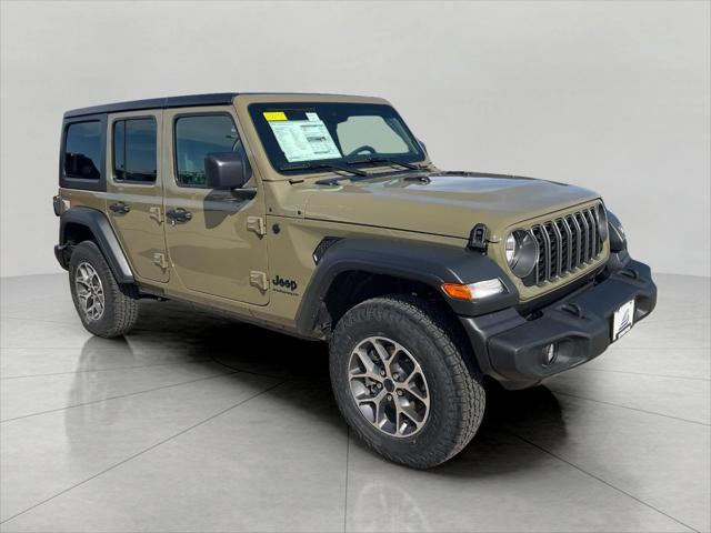 new 2025 Jeep Wrangler car, priced at $50,061