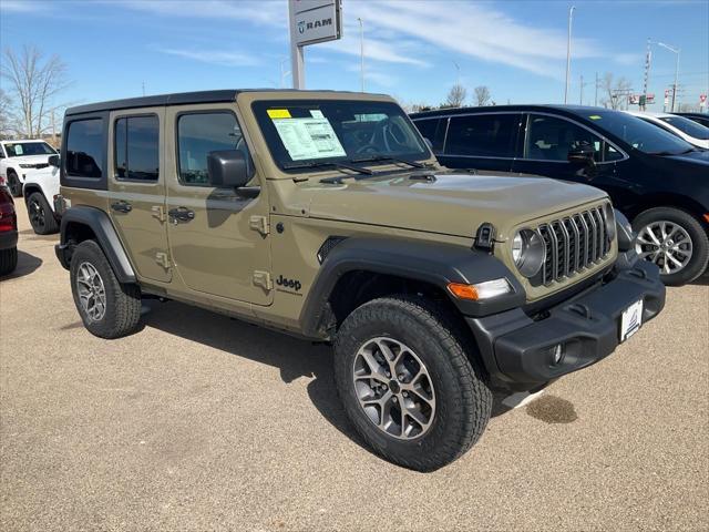 new 2025 Jeep Wrangler car, priced at $50,061