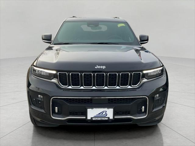 new 2025 Jeep Grand Cherokee L car, priced at $60,252