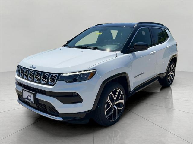 new 2025 Jeep Compass car, priced at $34,881