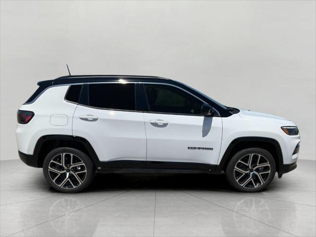 new 2025 Jeep Compass car, priced at $34,881