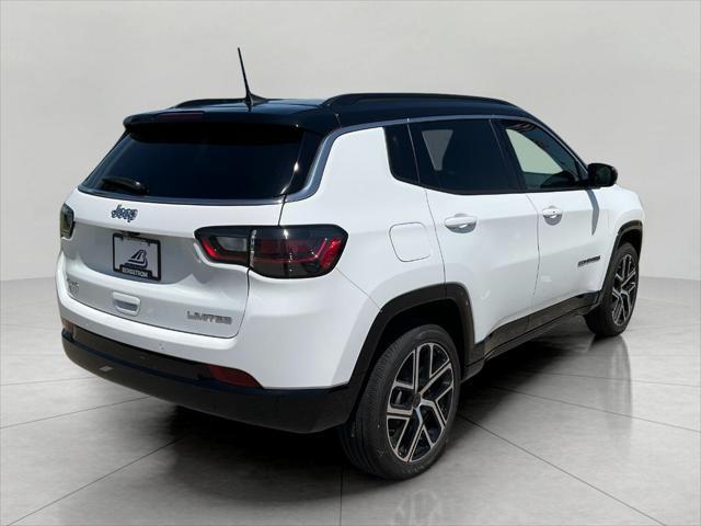 new 2025 Jeep Compass car, priced at $34,881