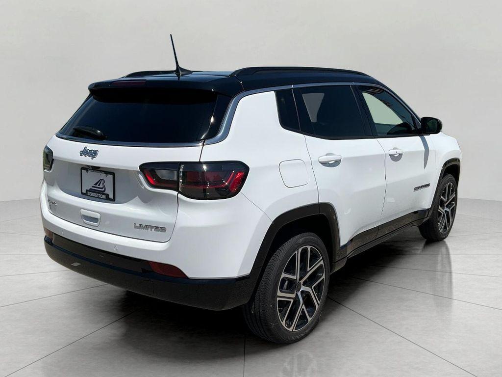 new 2025 Jeep Compass car, priced at $34,843
