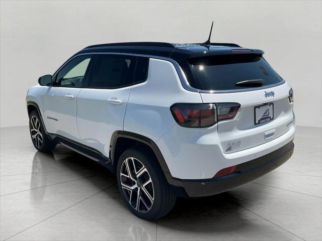 new 2025 Jeep Compass car, priced at $34,881