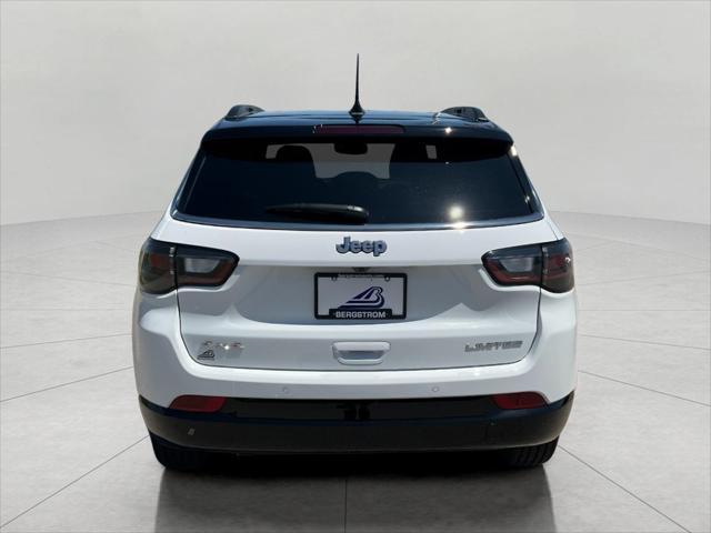 new 2025 Jeep Compass car, priced at $34,881