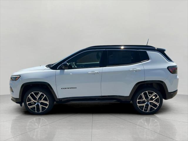 new 2025 Jeep Compass car, priced at $34,881
