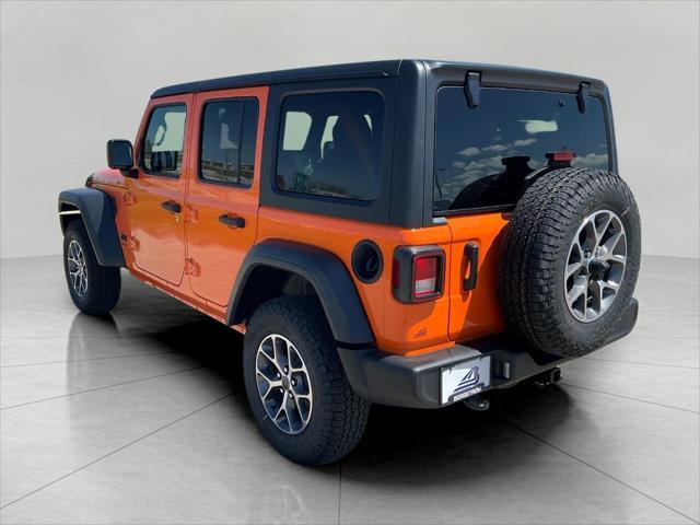 new 2025 Jeep Wrangler car, priced at $48,070