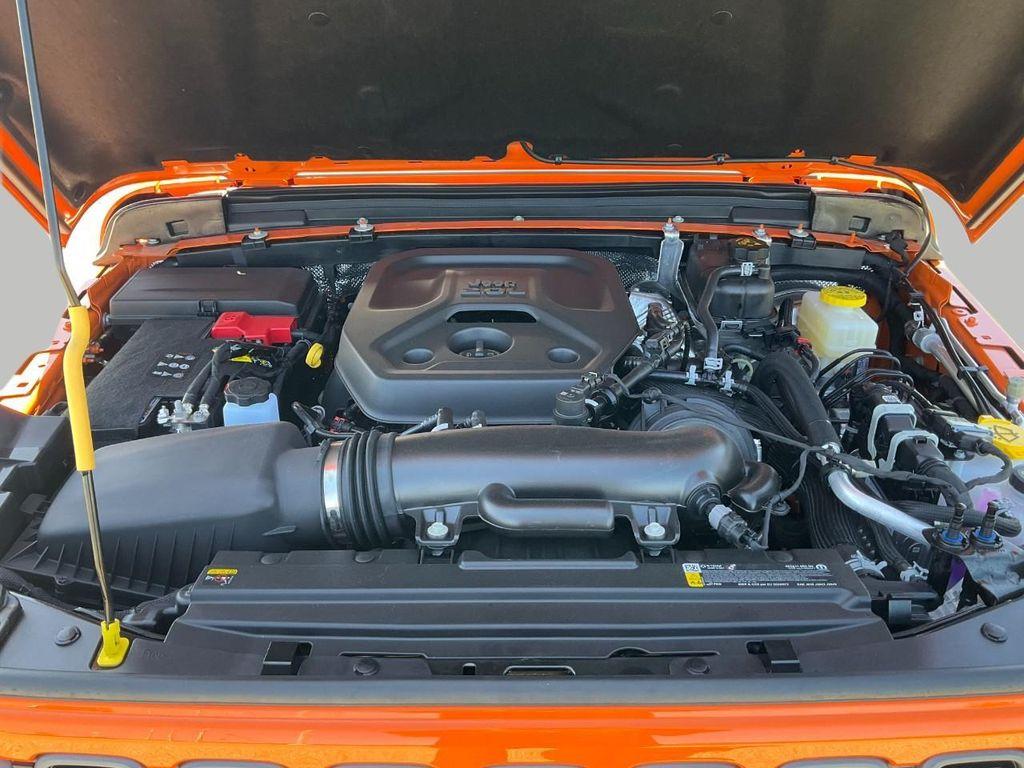 new 2025 Jeep Wrangler car, priced at $45,115