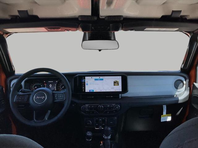 new 2025 Jeep Wrangler car, priced at $48,070