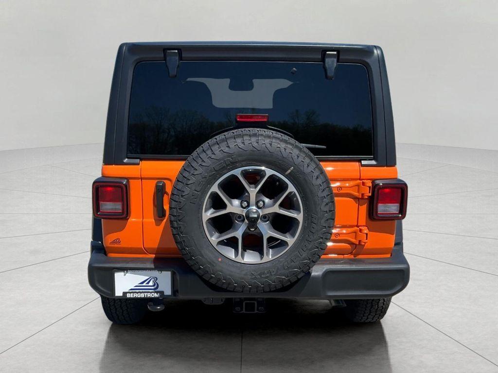 new 2025 Jeep Wrangler car, priced at $45,115