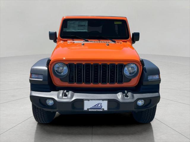 new 2025 Jeep Wrangler car, priced at $48,070