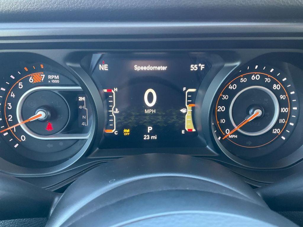 new 2025 Jeep Wrangler car, priced at $45,115