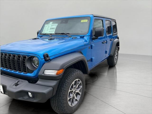 new 2024 Jeep Wrangler car, priced at $49,335