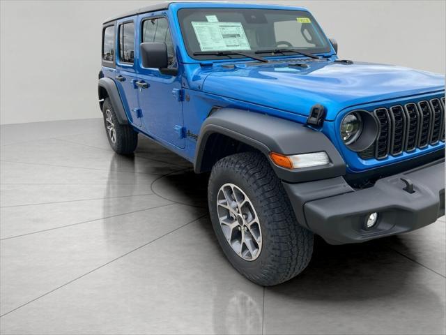 new 2024 Jeep Wrangler car, priced at $49,335