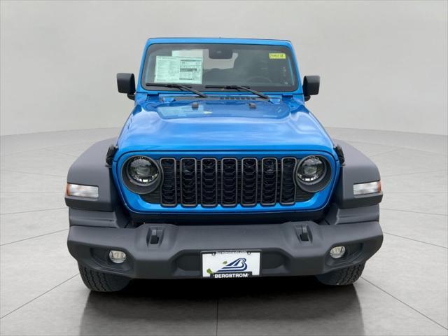 new 2024 Jeep Wrangler car, priced at $49,335