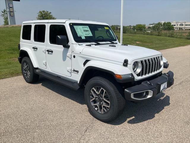 new 2025 Jeep Wrangler car, priced at $57,915