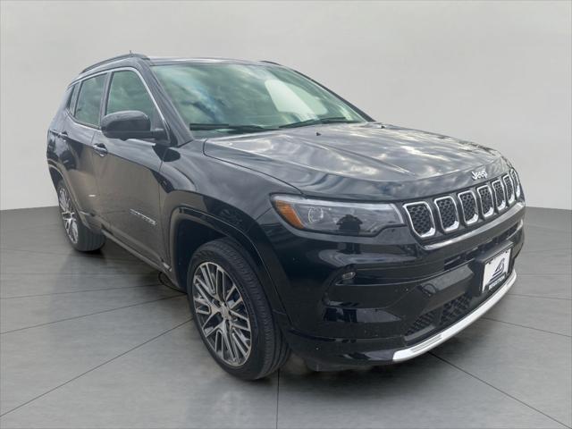 new 2023 Jeep Compass car, priced at $39,645