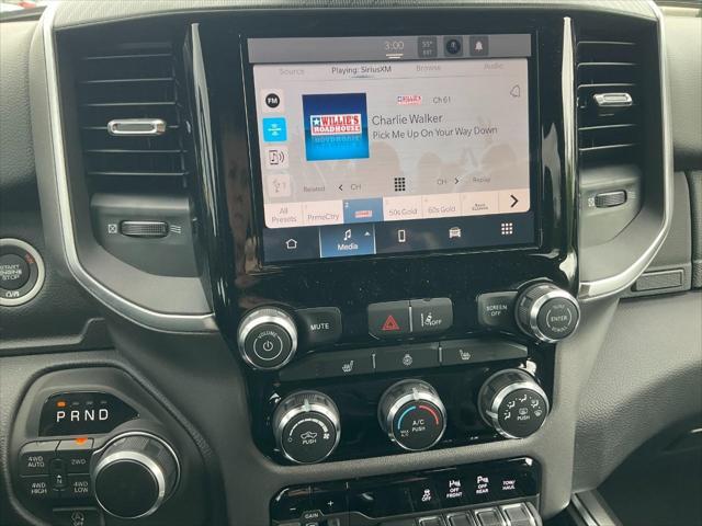 new 2025 Ram 1500 car, priced at $50,761
