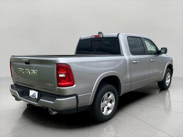 new 2025 Ram 1500 car, priced at $50,761