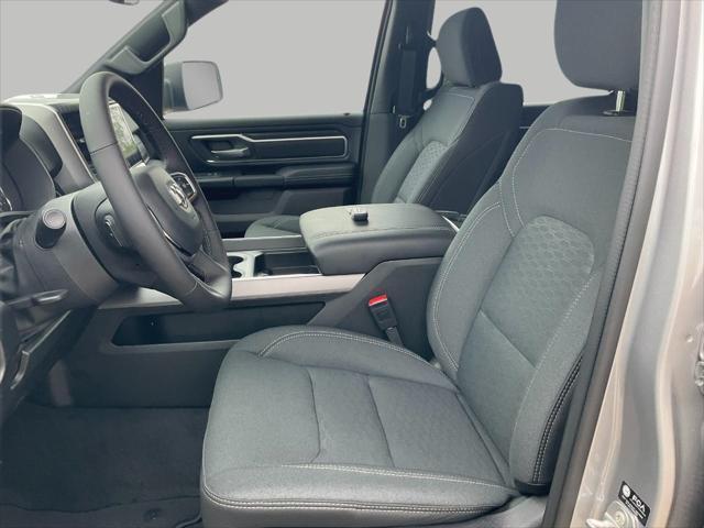 new 2025 Ram 1500 car, priced at $50,761