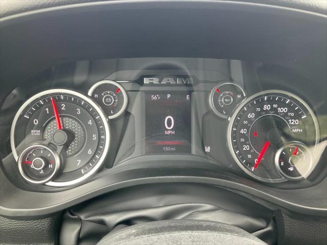 new 2025 Ram 1500 car, priced at $50,761