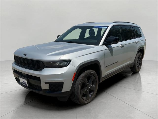 used 2023 Jeep Grand Cherokee L car, priced at $34,998