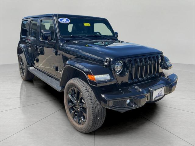 used 2021 Jeep Wrangler Unlimited car, priced at $35,542