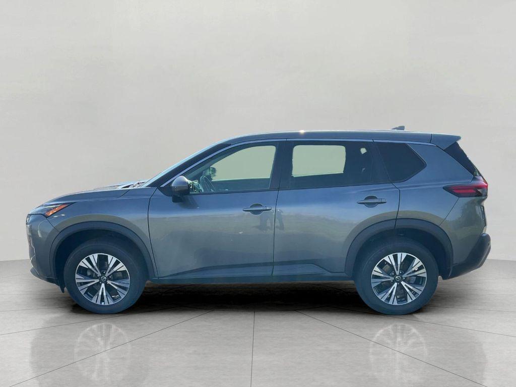 used 2021 Nissan Rogue car, priced at $18,306