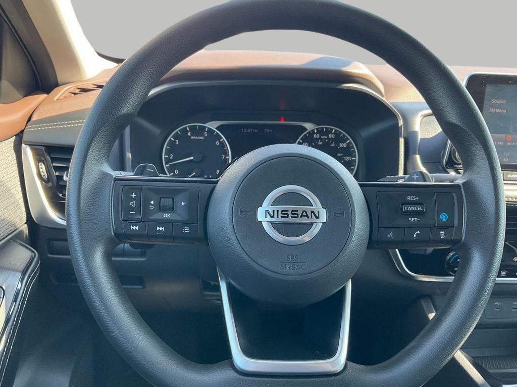 used 2021 Nissan Rogue car, priced at $18,306