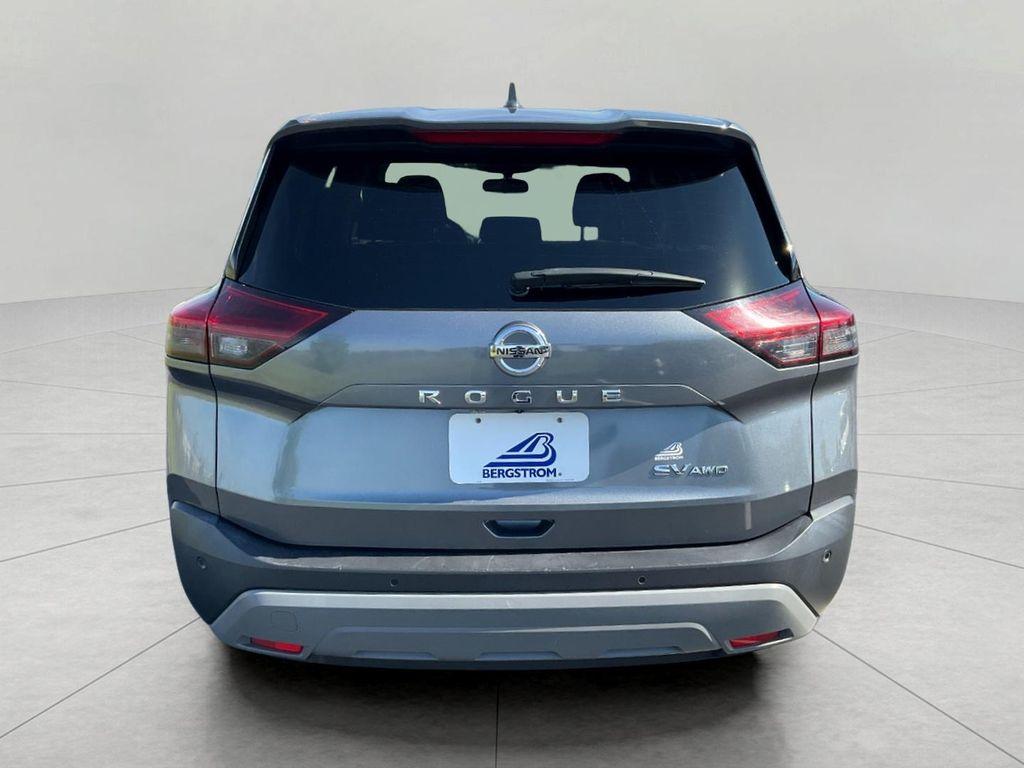 used 2021 Nissan Rogue car, priced at $18,306