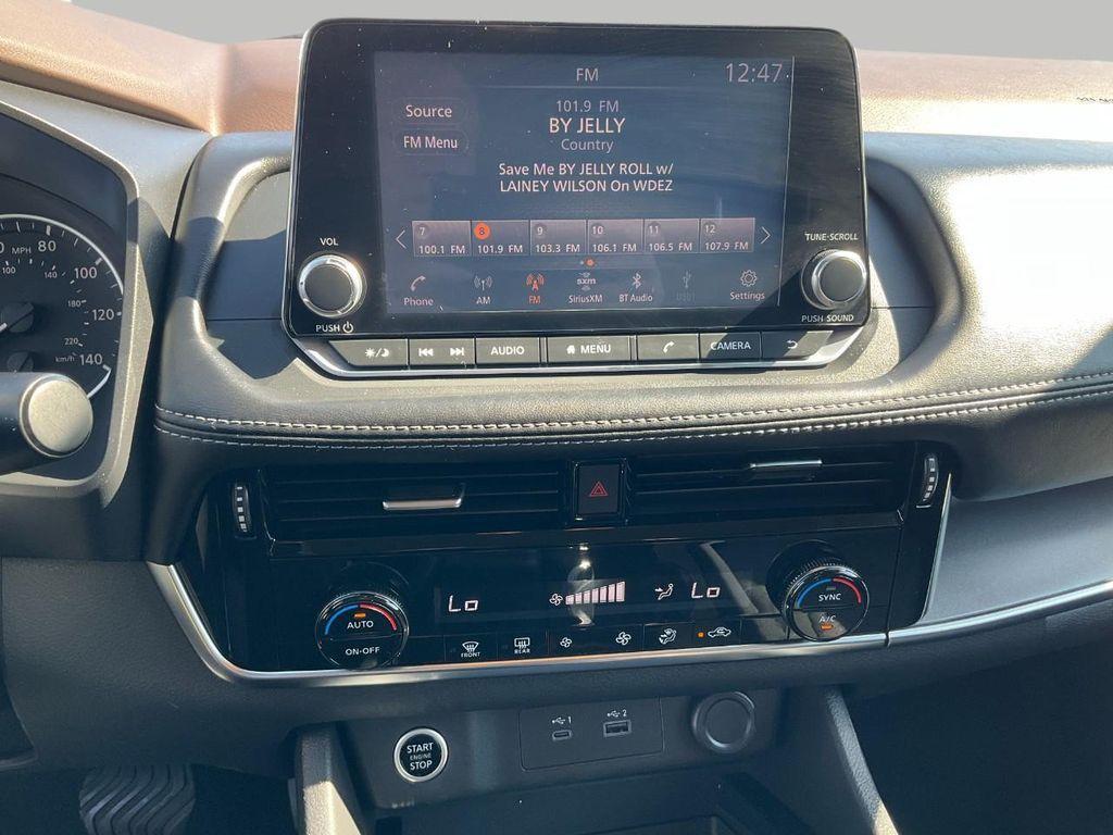 used 2021 Nissan Rogue car, priced at $18,306