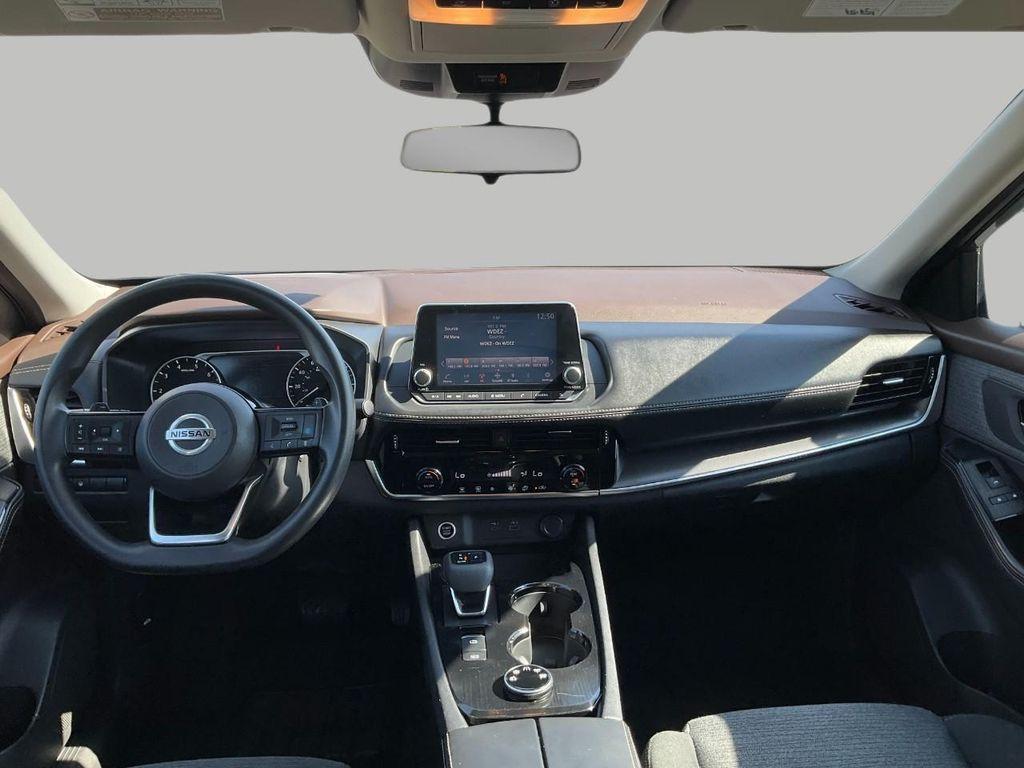 used 2021 Nissan Rogue car, priced at $18,306