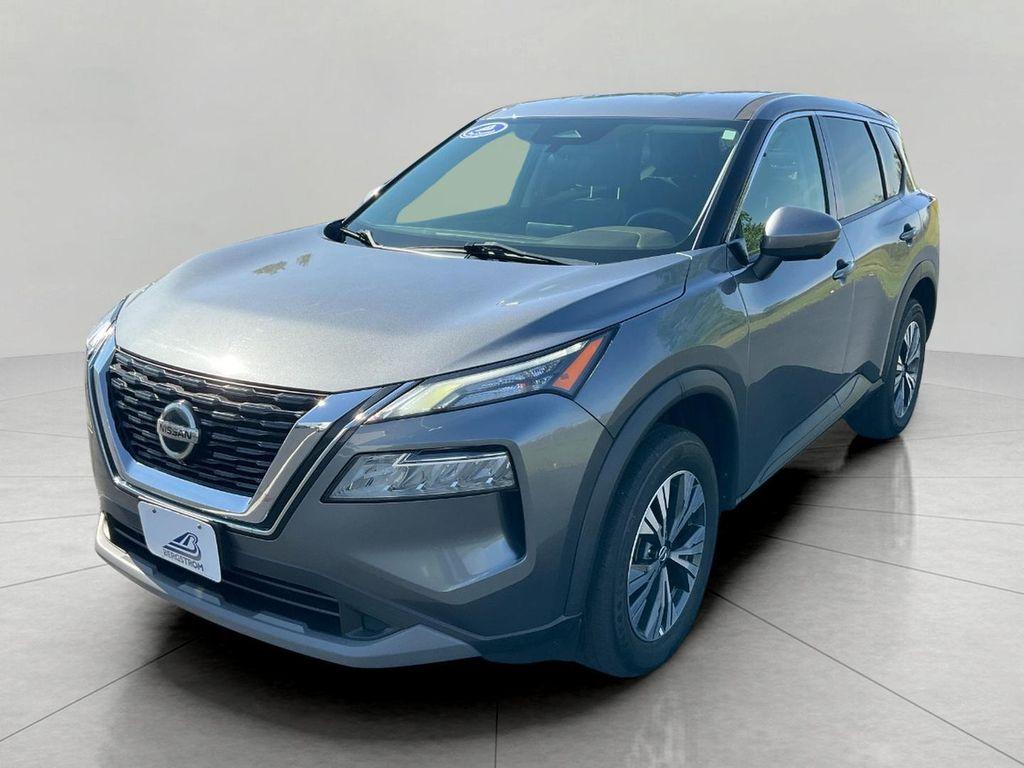 used 2021 Nissan Rogue car, priced at $18,306