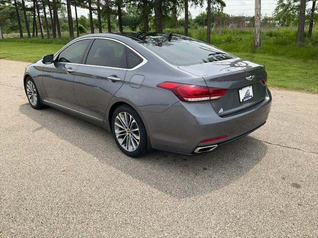 used 2016 Hyundai Genesis car, priced at $14,499