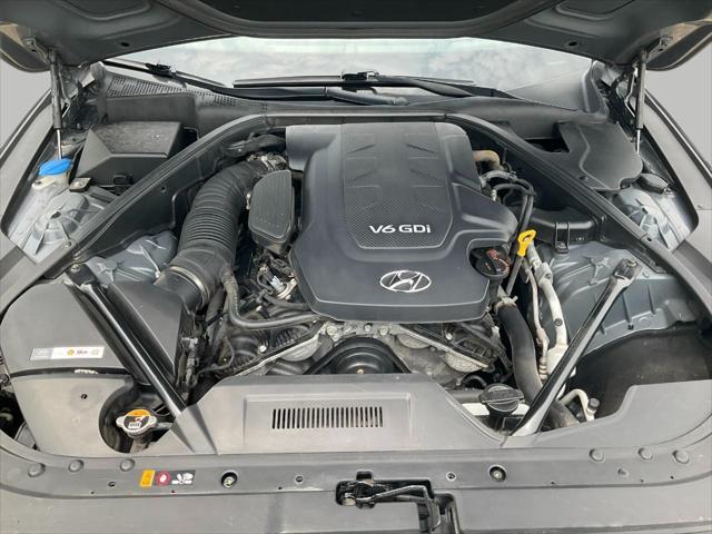 used 2016 Hyundai Genesis car, priced at $14,499
