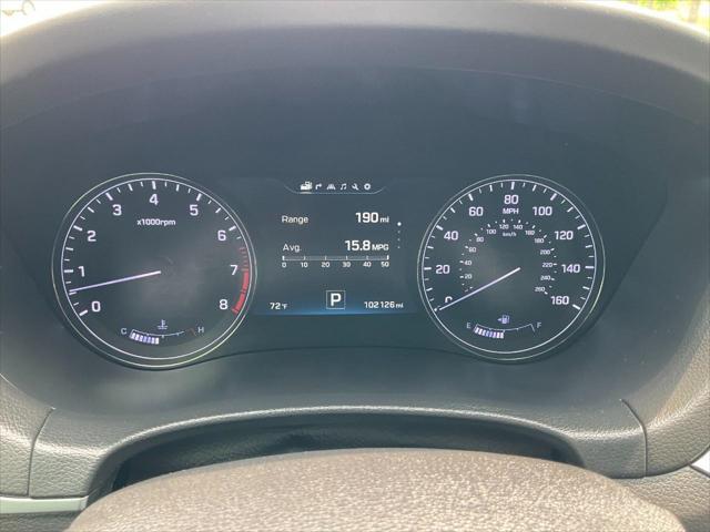 used 2016 Hyundai Genesis car, priced at $14,499